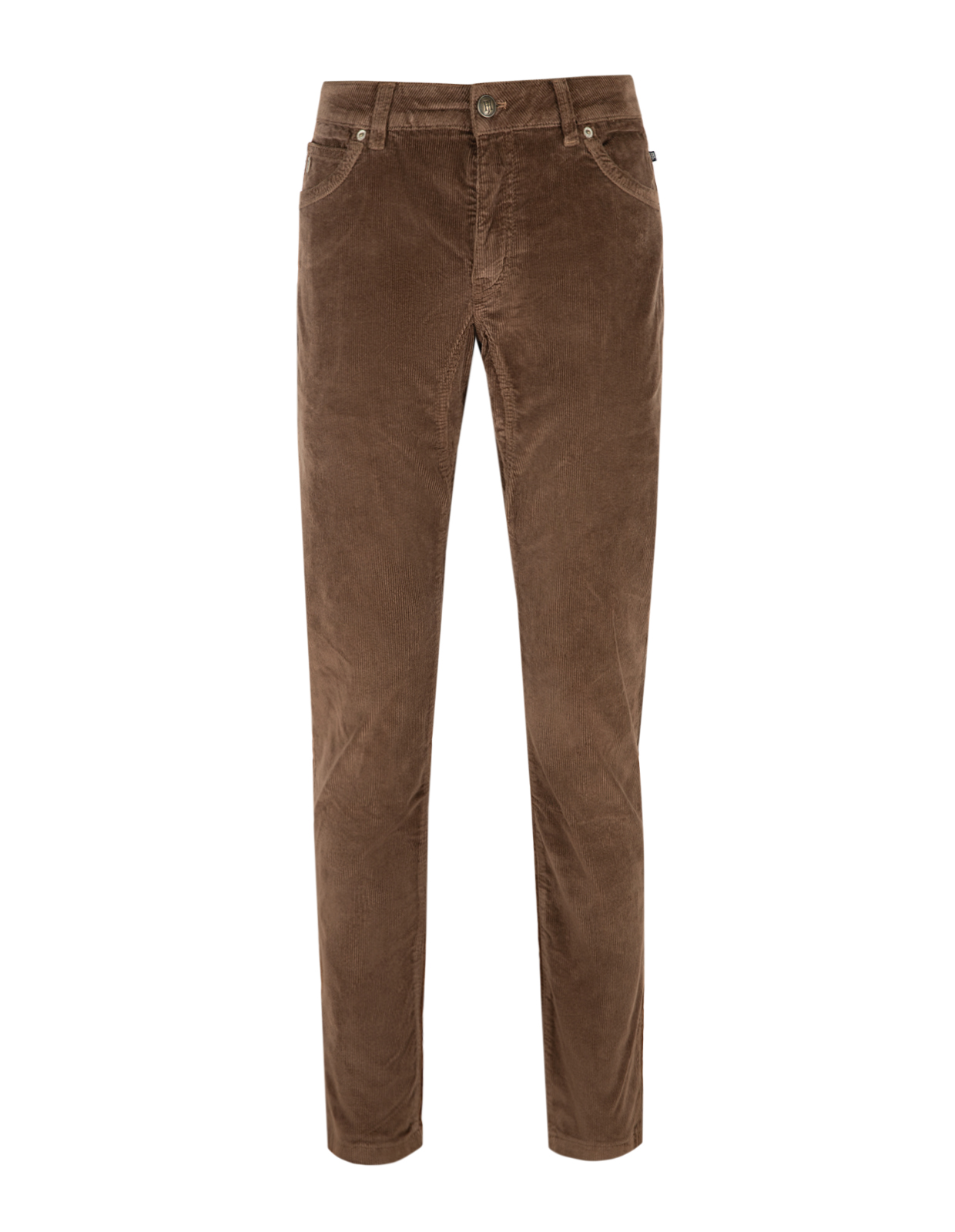 5-ficksbyxa Cut'n Sew Soft Cord Manchester Ljusbrun