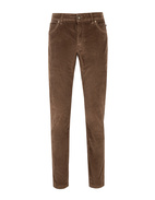 5-ficksbyxa Cut'n Sew Soft Cord Manchester Ljusbrun 32"32