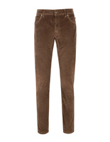 5-ficksbyxa Cut'n Sew Soft Cord Manchester Ljusbrun