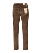 5-ficksbyxa Cut'n Sew Soft Cord Manchester Ljusbrun 32"32