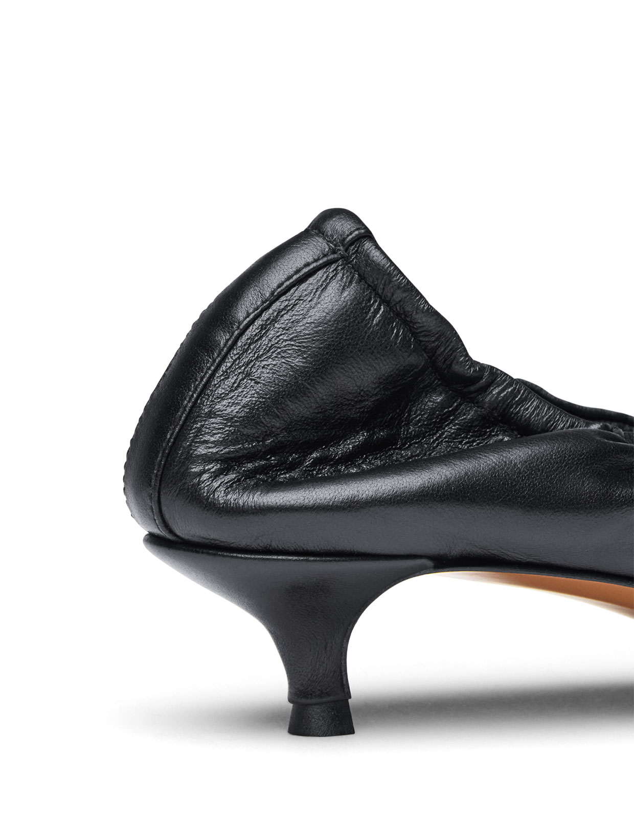 Valfurva Pumps Nappa Svart