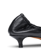 Valfurva Pumps Nappa Svart