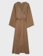 Mira Klänning Guldbrun 36