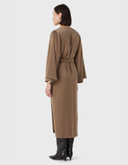 Mira Klänning Guldbrun 36