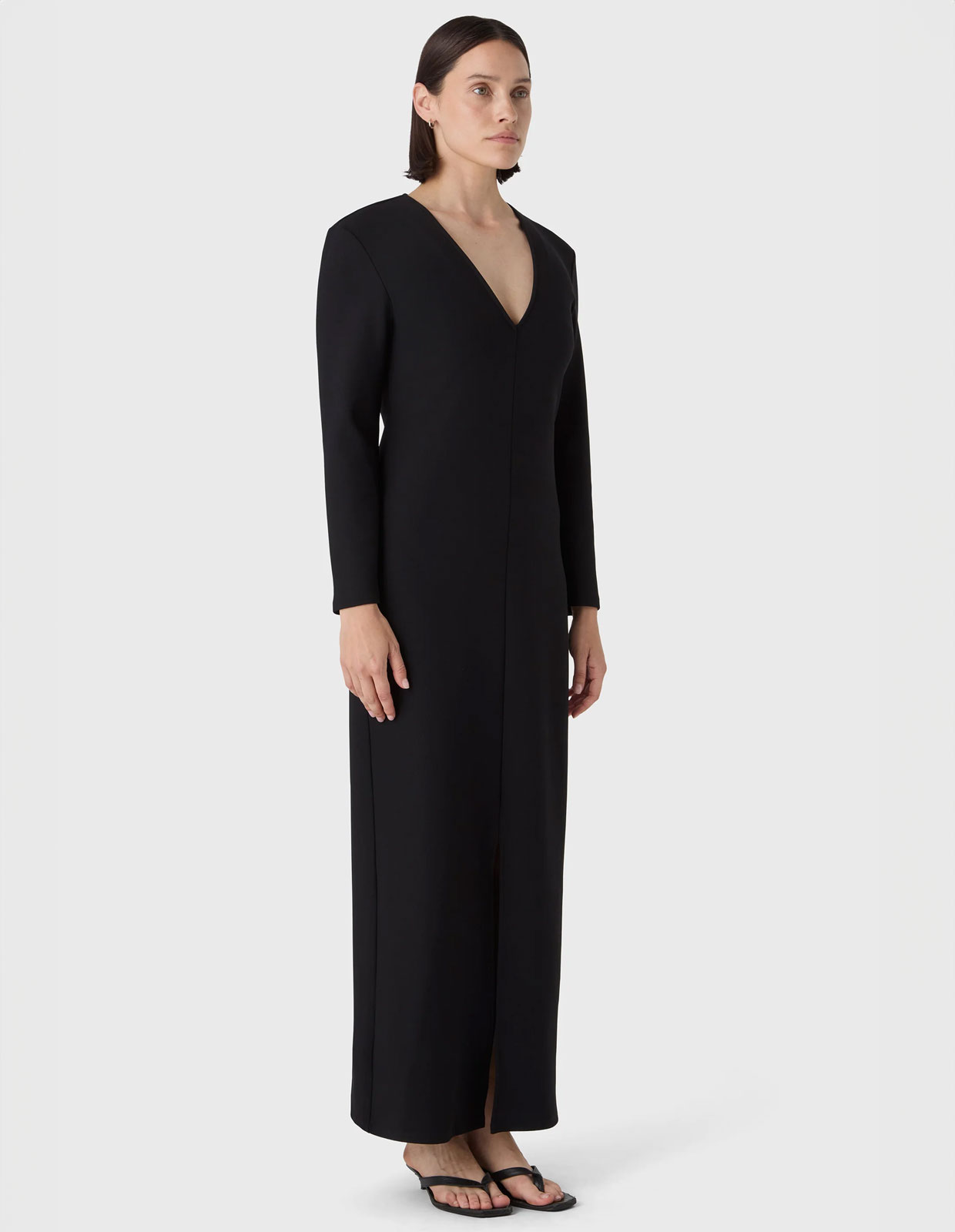 Valerie Klänning Jersey Svart