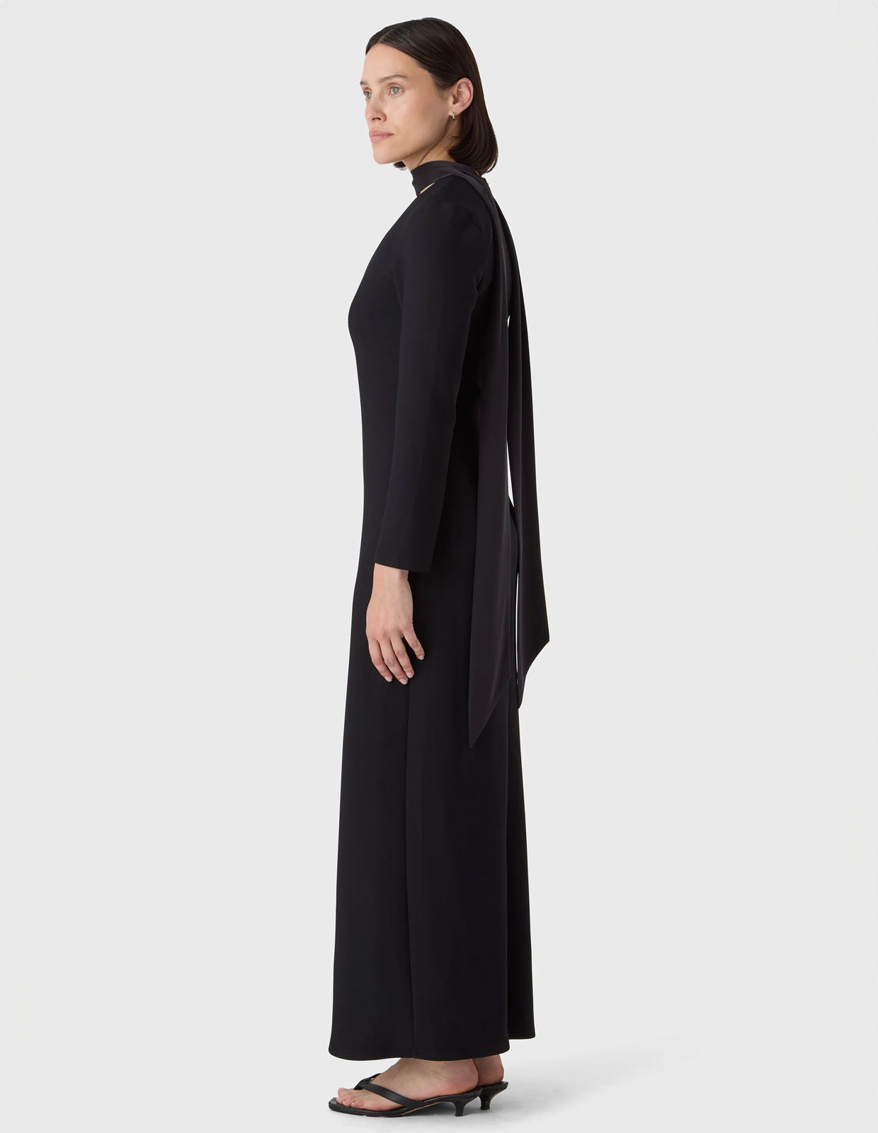 Valerie Klänning Jersey Svart