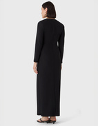 Valerie Klänning Jersey Svart 38