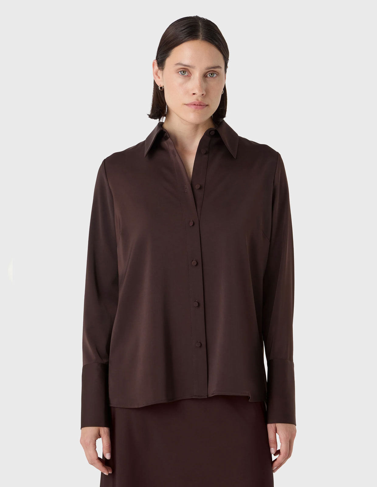 Leonie Blus Mörkbrun 40