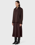 Ally Kjol Mörkbrun 38