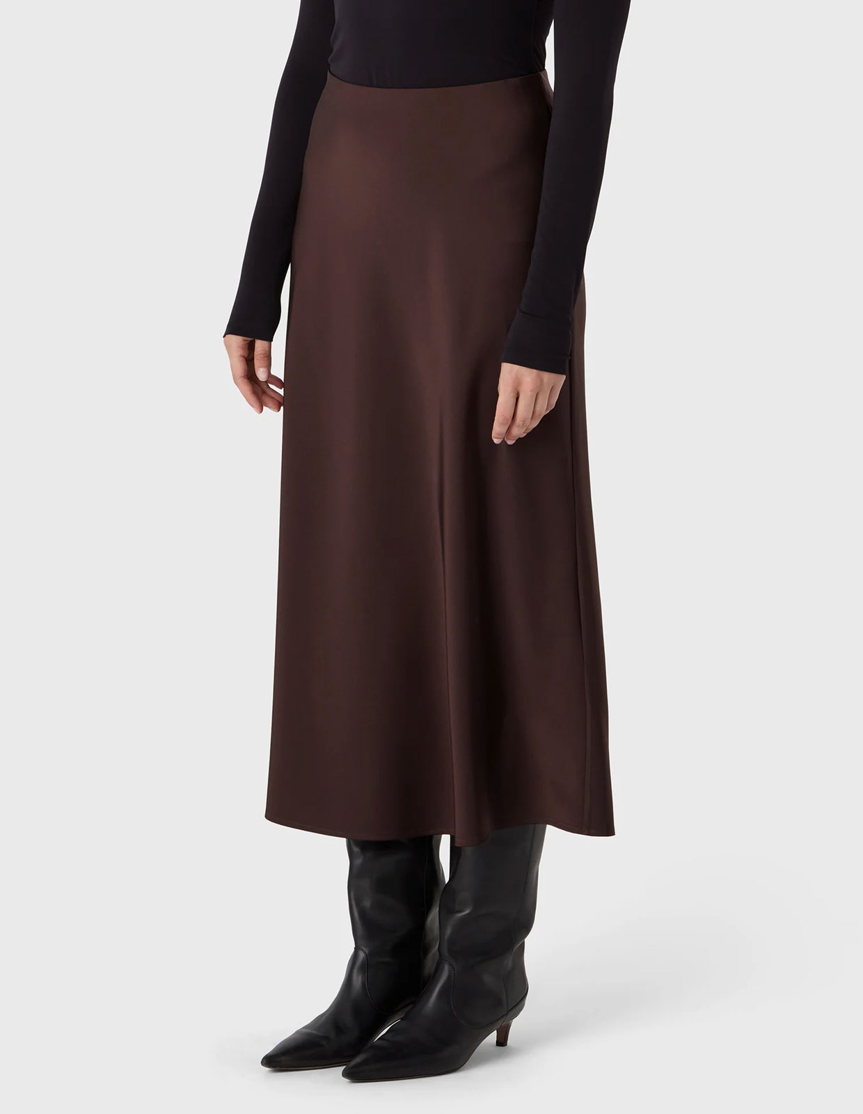 Ally Kjol Mörkbrun 38