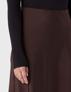 Ally Kjol Mörkbrun 38