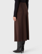 Ally Kjol Mörkbrun 38