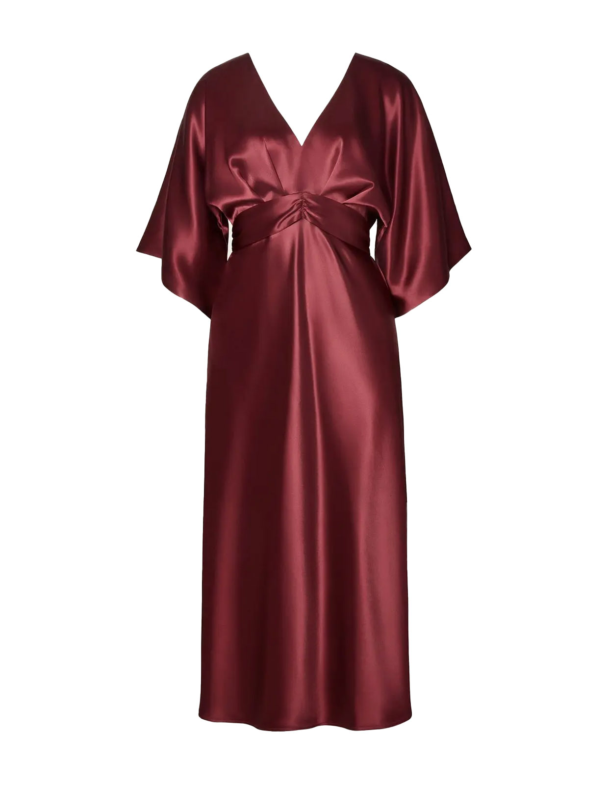 Juno Klänning Burgundy M