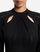 Fuccia Klänning Svart M