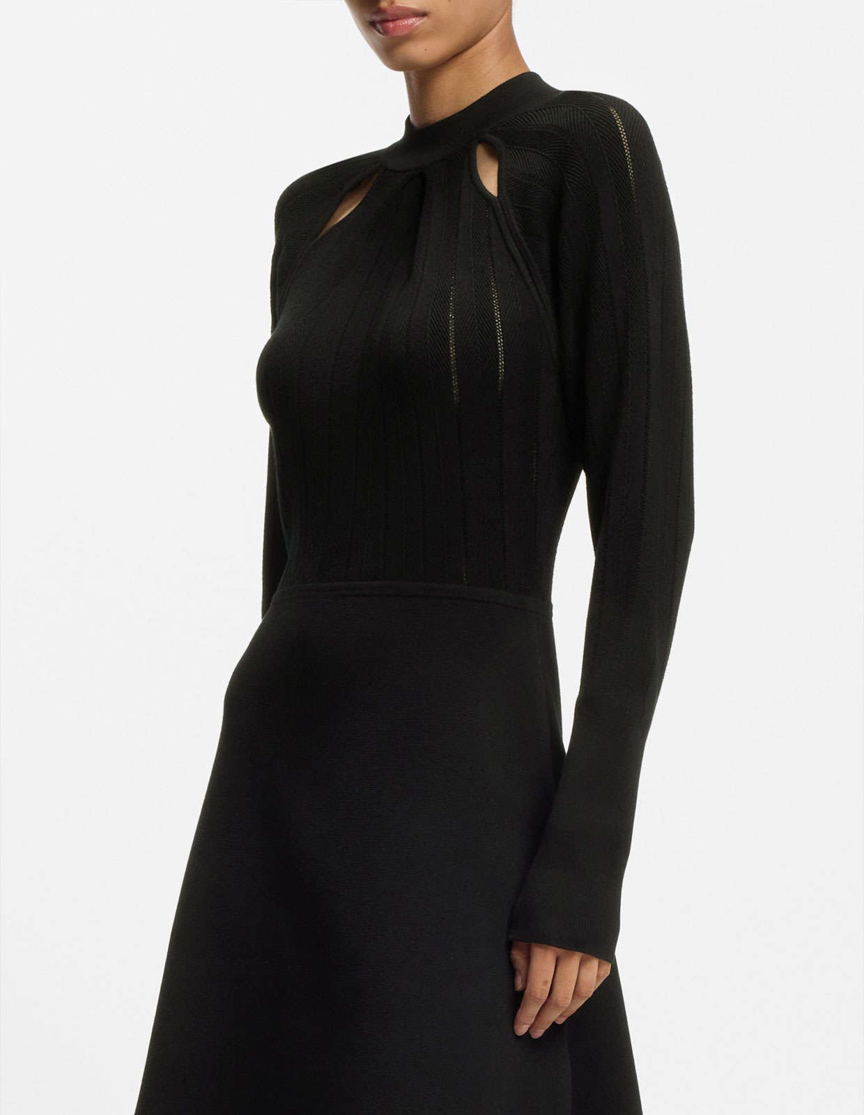 Fuccia Klänning Svart M