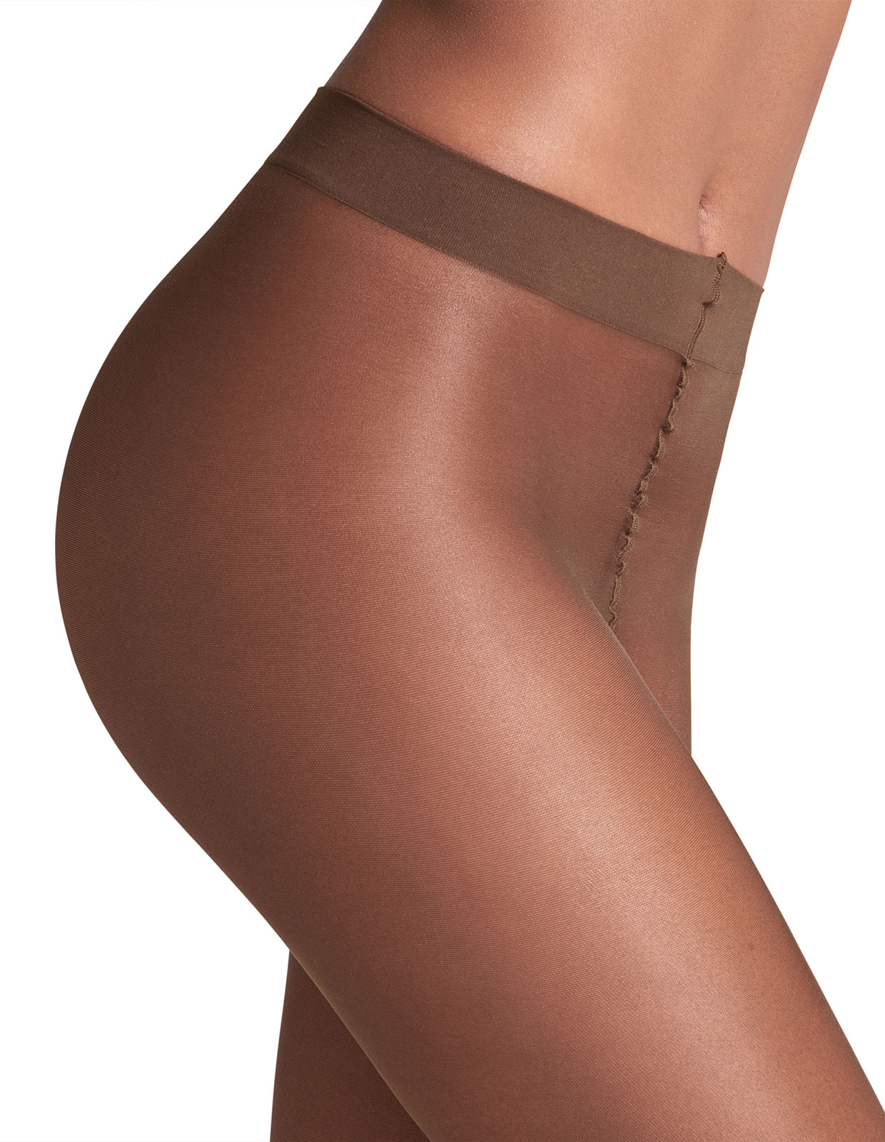 Pure Matt 20 DEN Strumpbyxa Mörkbrun