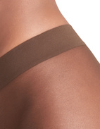 Pure Matt 20 DEN Strumpbyxa Mörkbrun XL