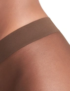 Pure Matt 20 DEN Strumpbyxa Mörkbrun S