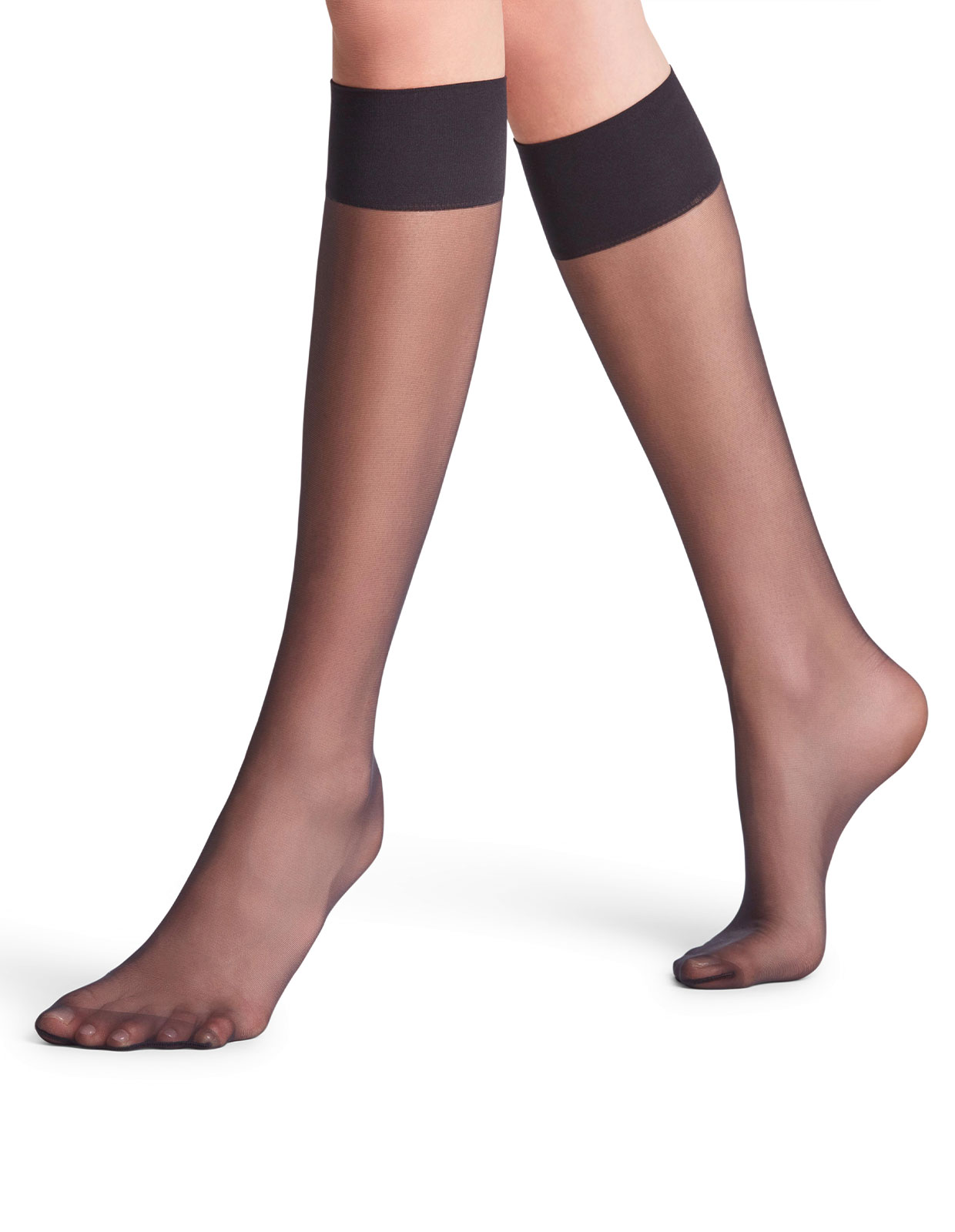 Pure Matt Knee High 20 DEN Knästrumpor Svart