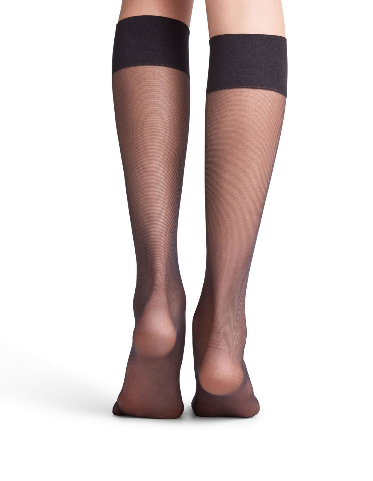 Pure Matt Knee High 20 DEN Knästrumpor Svart