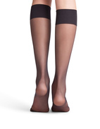 Pure Matt Knee High 20 DEN Knästrumpor Svart 39-42