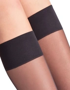 Pure Matt Knee High 20 DEN Knästrumpor Svart