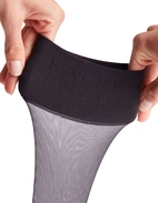 Pure Matt Knee High 20 DEN Knästrumpor Svart