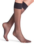 Pure Matt Knee High 20 DEN Knästrumpor Svart 39-42