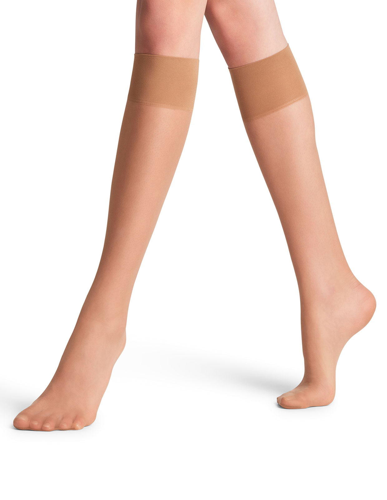 Pure Matt Knee High 20 DEN Knästrumpor Solbrun