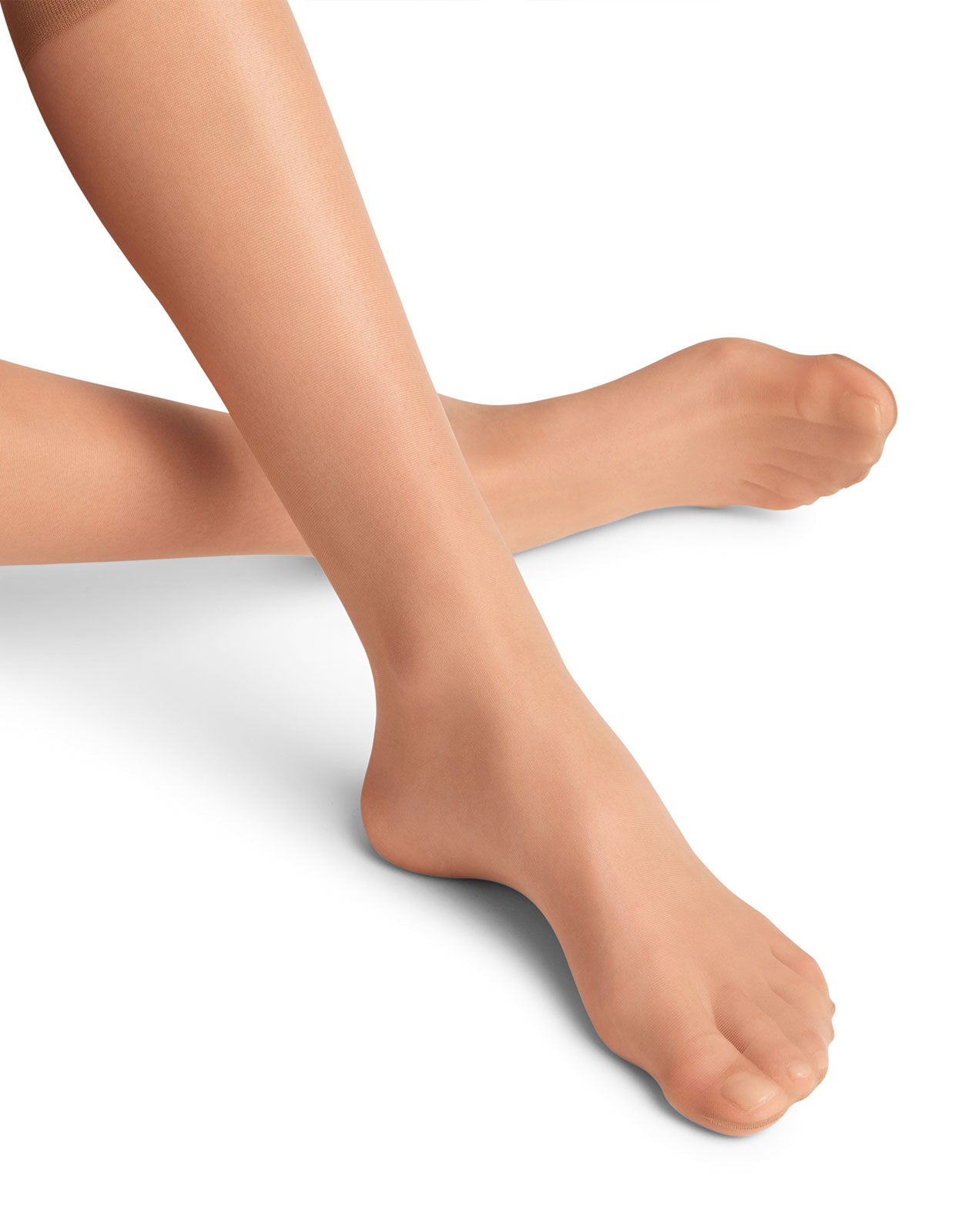 Pure Matt Knee High 20 DEN Knästrumpor Solbrun