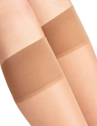 Pure Matt Knee High 20 DEN Knästrumpor Solbrun