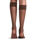 Pure Matt Knee High 20 DEN Knästrumpor Mörkbrun 39-42