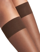 Pure Matt Knee High 20 DEN Knästrumpor Mörkbrun 39-42