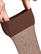 Pure Matt Knee High 20 DEN Knästrumpor Mörkbrun 39-42