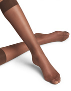 Pure Matt Knee High 20 DEN Knästrumpor Mörkbrun 39-42