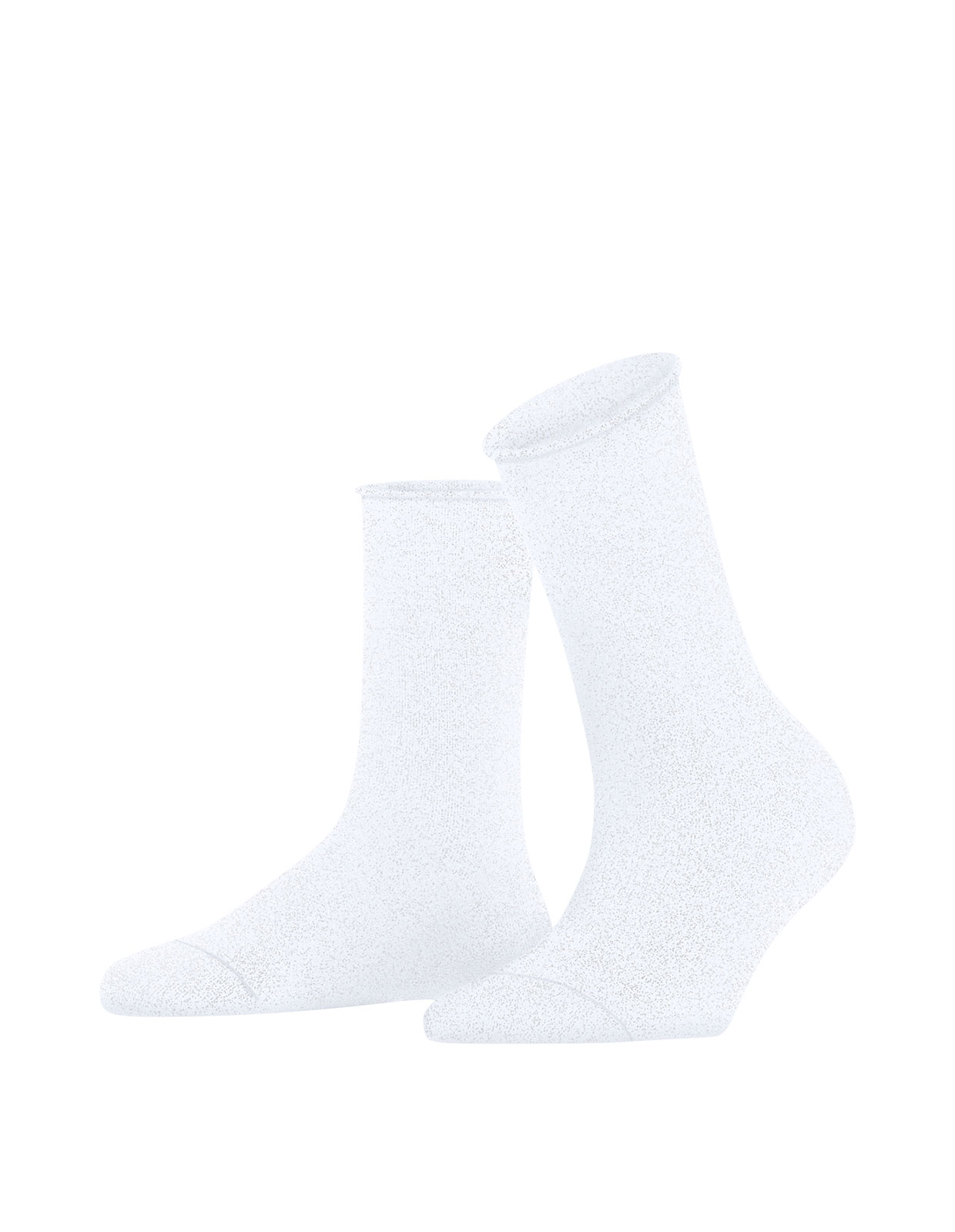 Shiny Sock Strumpor Silvergrå