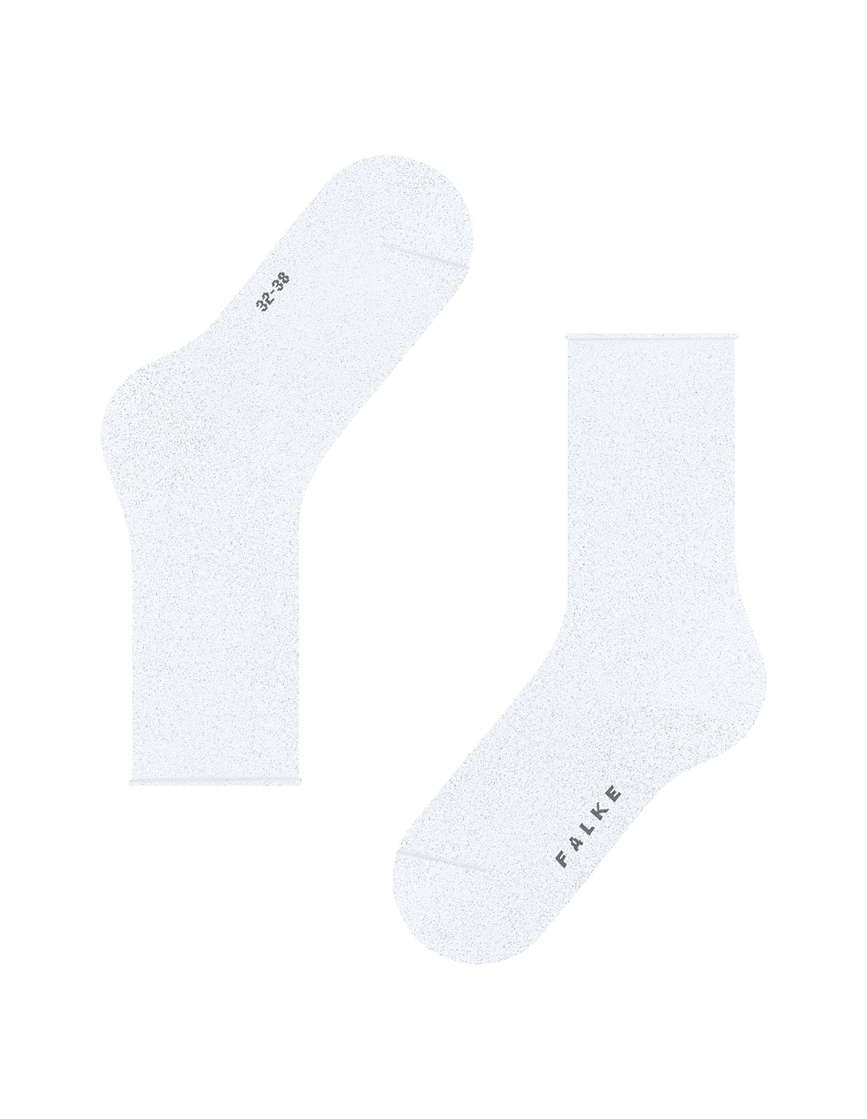 Shiny Sock Strumpor Silvergrå