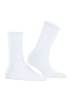 Shiny Sock Strumpor Silvergrå 39-42