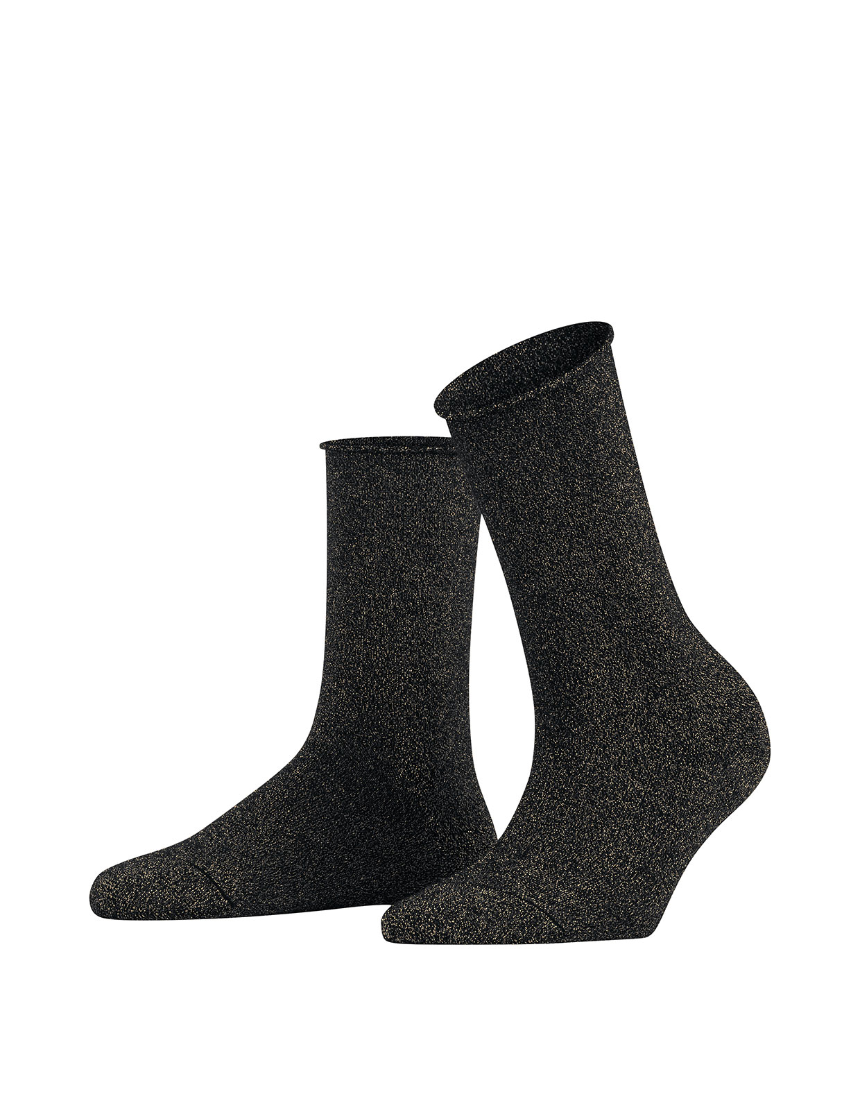 Shiny Sock Strumpor Svartguld