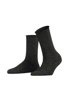 Shiny Sock Strumpor Svartguld