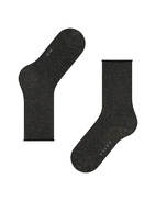 Shiny Sock Strumpor Svartguld 39-42