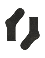 Shiny Sock Strumpor Svartguld 39-42