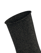 Shiny Sock Strumpor Svartguld 39-42