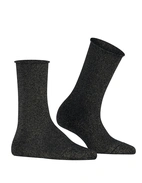 Shiny Sock Strumpor Svartguld