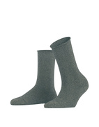 Shiny Sock Strumpor Gråbeige 35-38