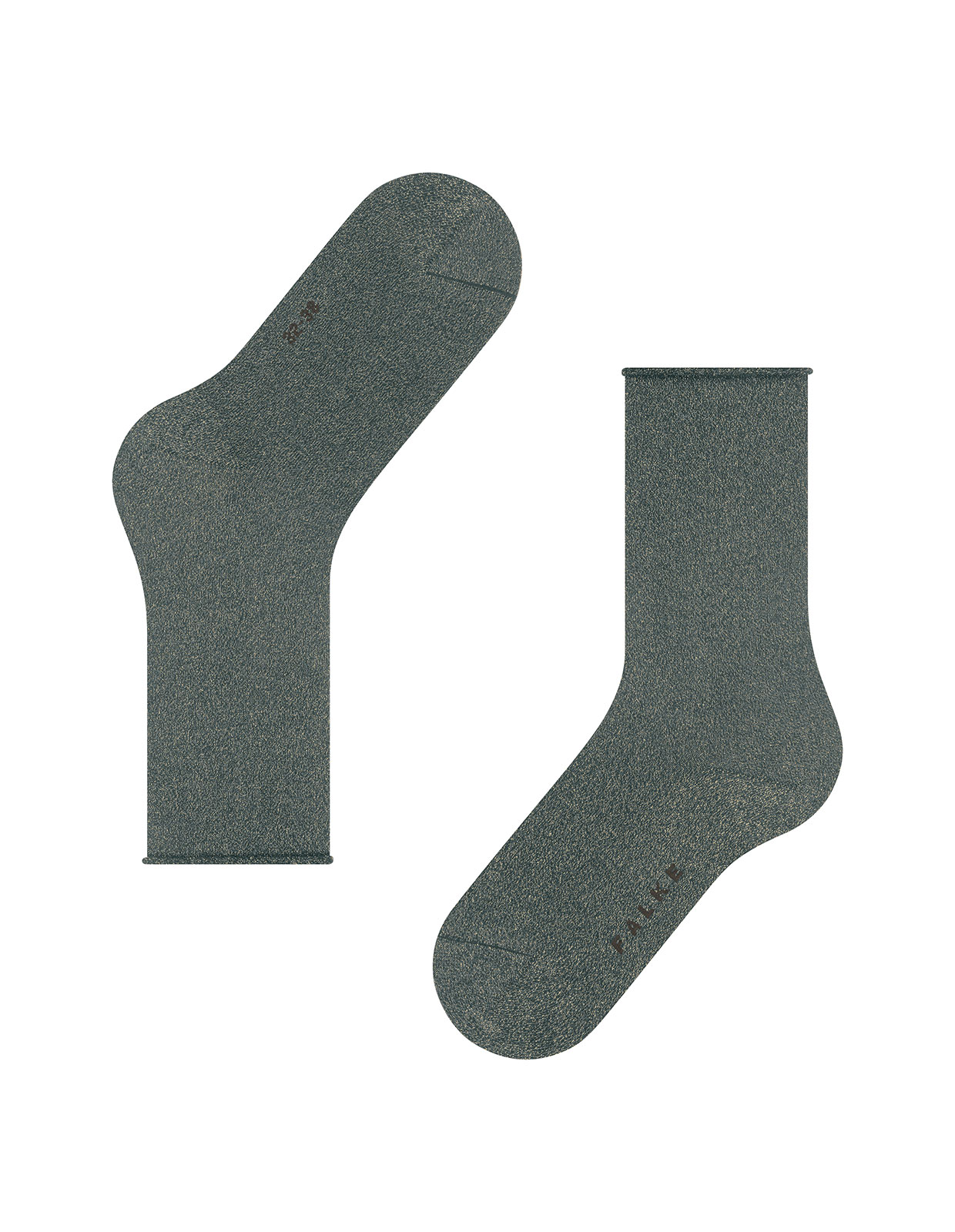 Shiny Sock Strumpor Gråbeige