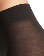 Softmerino Tights Strumpbyxa Svart 44-46