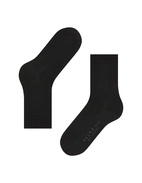 Soft Merino Sock Strumpor Svart 35-36