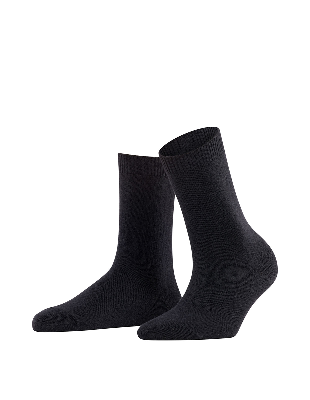 Cosy Wool Sock Svart