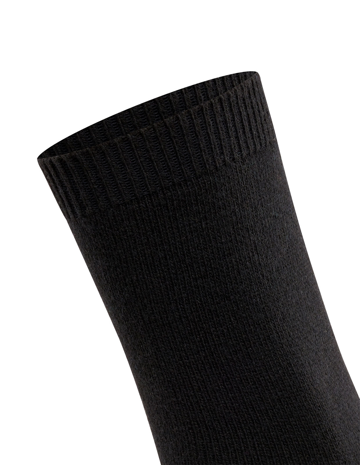 Cosy Wool Sock Svart 35-38